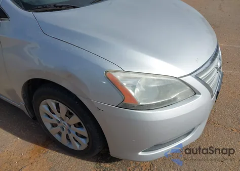 2013 Nissan Sentra Sv из США, поврежденный, VIN 3N1AB7AP5DL630725